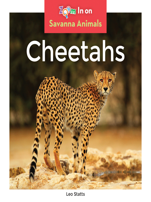 Leo Statts创作的Cheetahs作品的详细信息 - 可供借阅